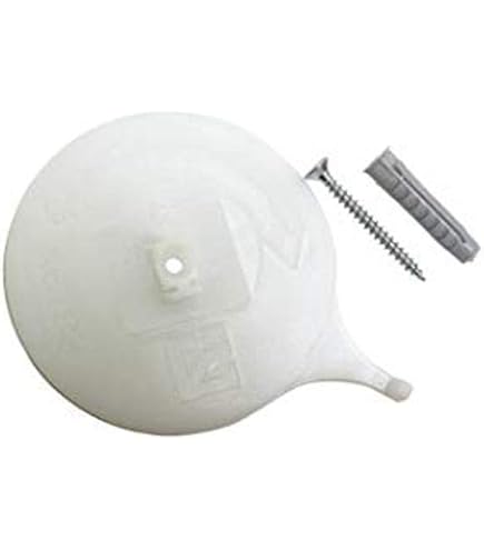 Rail à Rideaux GARDINIA Aluminium 13mm - Longueur 150cm - Blanc - Montage Plafond