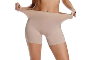 WOWENY Culotte Donna Contenitiva Pantaloncini Intimo Vita Alta Mutande sotto Vestito Sottogonna Anti-sfregamento Shorts Leggings Corti Boxer Elasticizzati