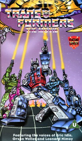 Preisvergleich Produktbild Transformers - The Movie [UK-Import] [VHS]