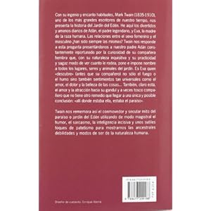 Diarios De Adan Y Eva/Diaries of Adan and Eve