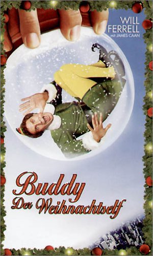 Preisvergleich Produktbild Buddy - Der Weihnachtself [VHS]