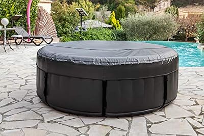Poolstar NETSPA Housse de Protection/Couverture pour Spa Gonflable Sparo