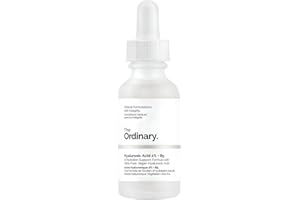 The Ordinary Hyaluronic Acid 2% + B5 (with Ceramides), Multi-Depth Hydration Serum for Plumper, Smoother Skin, 30ml