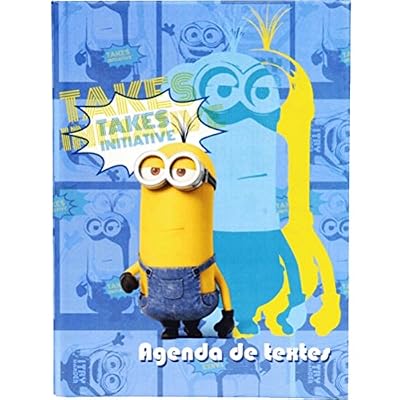 Moi moche et méchant Agenda de texte Minions - onglets 6 jours