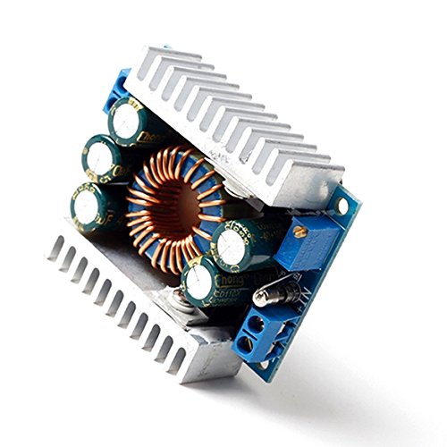 Haobase DC-DC Wandler einstellbar 4,5-30V 12A Spannungswandler Step down Converter