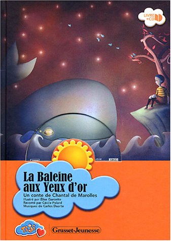 couverture de : La Baleine aux yeux d'or