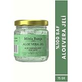 Minia Bah&ccedil;e Bitki Sanat At&ouml;lyesi Aloe Vera Jel (Aloe Vera) 75ml,%100 Saf