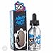 Produktbild Nasty juice 60ml dripper bottle e-shisha e-juice e-liquid low mint juice Premium USA 0mg 70vg/30pg (Slow Blow)