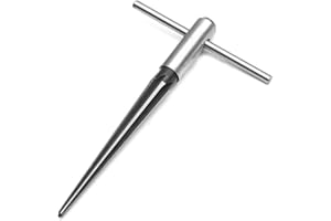 AILOVA Hand Kegelreibahle, 3-13 mm / 5-16 mm Kegelreibahle zum Reiben von Abschrägungslöchern Senkkopf-Schneidwerkzeug Holzbearbeitungs-Schneidwerkzeug (3-13mm)