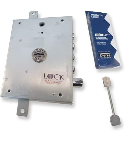 Serratura Mottura 52571ML2835 Triplice Per Porte Blindate - Foto 12