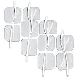 TensCare Superior Electrode Pads, 50x50 mm, 4 Pads (Pack of 3, Total 12 Pads)
