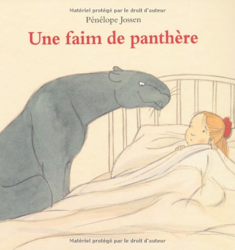 couverture de : Une faim de panth&egrave;re