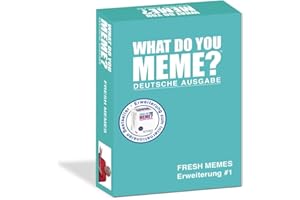 HUCH! What Do You Fresh Memes #1 Partyspiel, deutsch