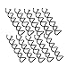 Contever® Spiral Pin Hair Clip Spin Screw Bobby Twist Barrette Black Hair Styling - 10 Pcs