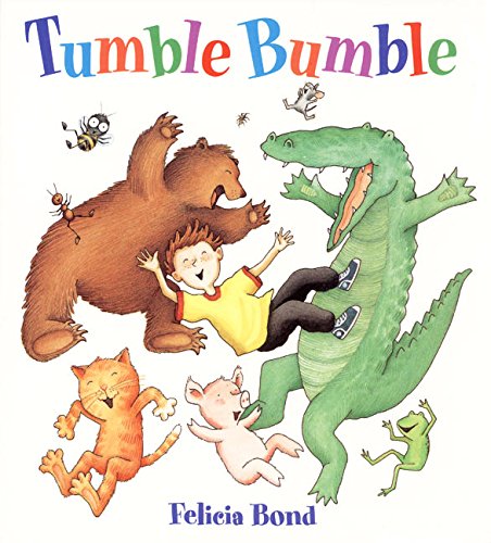 Tumble Bumble Board Book (Laura Geringer Books (Board Books))