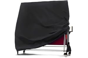 Currentiz Table Tennis Table Cover Outdoor Weatherproof Kettler Breathable Oxford Fabric Table Tennis Table Tennis Table Cover Case For Table Tennis Table, Ein, 170 * 70 * 190 cm