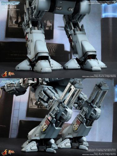 Robocop Sixth Scale Hot Toys Action Figure