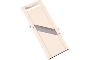 Benriner Mandoline BN-95W Mandoline en plastique ABS Blanc