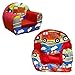 Ready Steady Bed Dino in the Dark Cover for Children's Foam Armchair