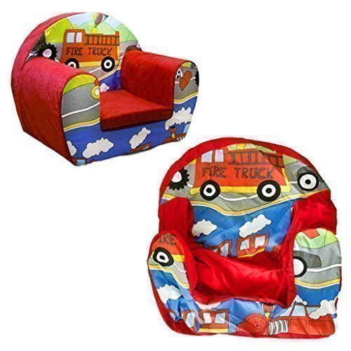Ready Steady Bed Dino in the Dark Cover for Children's Foam Armchair