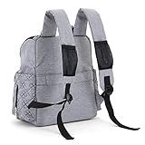 yuhan Oxford Baby Wickeltasche Windel Rucksack Windel Pad ändern Pad Isolierung Tasche Passform am Kinderwagen - 4
