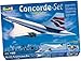 Produktbild Revell 05757 - Modellbausatz Geschenkset Concorde BA im MaÃstab 1:144