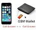 Produktbild Premium® Bluetooth-Headset GSM Wallet Spy versteckt Wireless unsichtbar Mini Box Kopfhörer Student betrügen Copy Prüfung SIM Covert Kommunikation