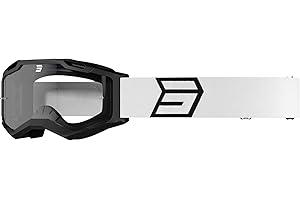 SHOT RACE GEAR SHOT, lunettes cross moto Assault 2.0 SOLAR White