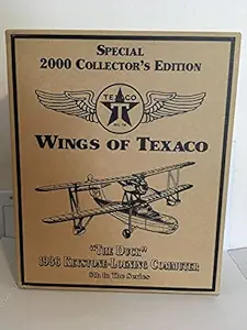 Texaco # 8 in the Series Special Edition (Chrome)2000 Plane - 2000
