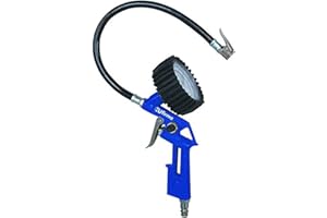 Hufirma 5652510 Pistola di gonfiaggio con Manometro, Blur