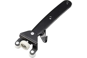 Viviance For V-W Caddy Side Sliding Door Bottom Lower Roller Hinges Guide N/S 2004 2010