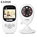 Produktbild SP880 2.4G Baby Monitor Drahtlos mit Nachtsicht Zwei-Wege Sprechen 2.4 Zoll LCD Bildschirm Temperatur Kamera