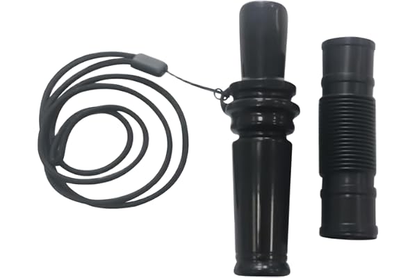 Hunt Deer Call - Hunting Lockpipe Hirsch Reh Reun Rauper med Um Hanbande | Autentisk bullrig stimulans för Jäger Lockmittel Field Mountain Region, Mångsidiga attraktiva verktyg för P