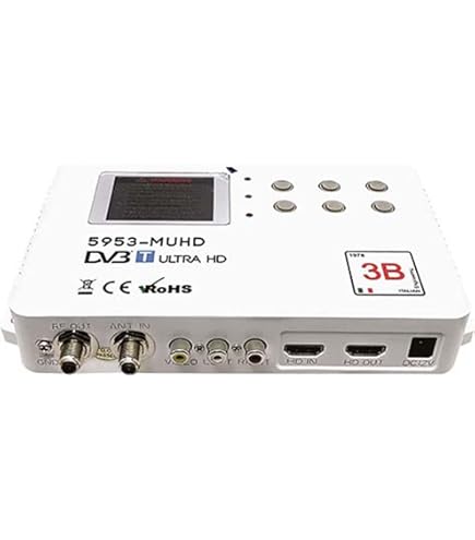 Modulatore Audio Video DVB-T - Ingresso HD, Doppia HDMI, COFDM H.264 - Foto 6