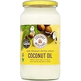 Coconut Merchant Organic Coconut Oil 1L | Extra Virgin, Raw, Cold Pressed, Unrefined | Ethically Sourced, Vegan, Ketogenic an