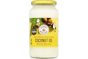 Coconut Merchant Organic Coconut Oil 1L | Extra Virgin, Raw, Cold Pressed, Unrefined | Ethically Sourced, Vegan, Ketogenic and 100% Natural | For Hair, Skin & Cooking | 1L