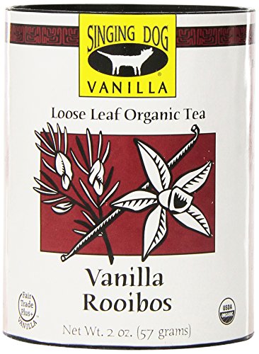 Preisvergleich Produktbild Singend Dog Vanille Bio-tee, Rooibos, 2 Unze