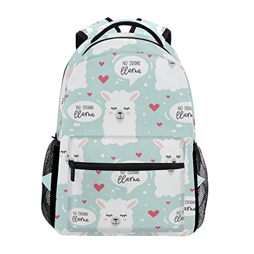 no drama llama backpack
