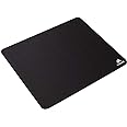 Corsair MM100 Medium Cloth Surface Mousepad (Glide-Optimised Textile Surface, Anti-Slip Base, Designed for Optical and Laser Mice, 320 mm x 270 mm x 3 mm) - Black