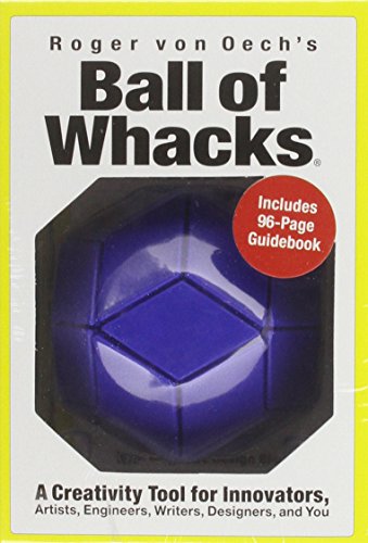 Ball of Whacks: A Creative Tool for Innovators. All Blue Edition