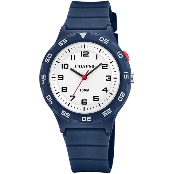 Montre Calypso K5857/5 – Analogique Quartz Mixte – Bracelet Polycarbonate Coloré 100m