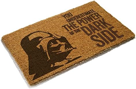 Star Wars – Darth Vader – The Power of the Dark Side – Coir Door Mat – Brown, 43 x 72 cm