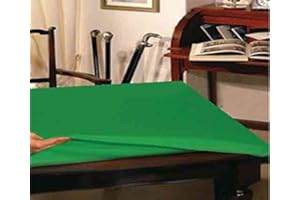 CASATESSILE Cubierta de mesa verde bajo mantel 8 lugares cm 110x180