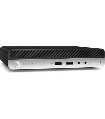 HP ProDesk 400 G6 i5-10500T mini PC Intel Core™ i5 8 Go DDR4-SDRAM