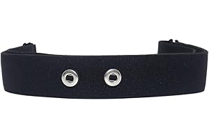 FITSPUR Cl100-msw Replacement Chest Strap Heart Rate Monitor, Compatible with MyZone Switch, Adjustable for All Body Types, Skin-Friendly and Soft Material, Top Durable