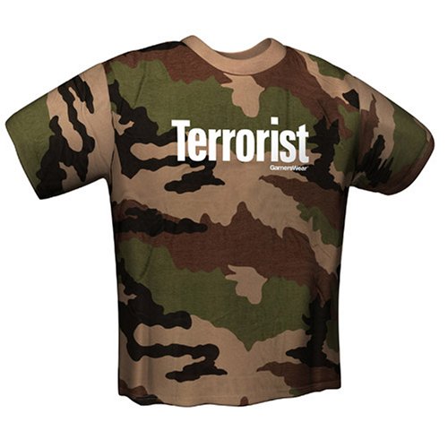 Preisvergleich Produktbild T-Shirt Terrorist desert Gr. S