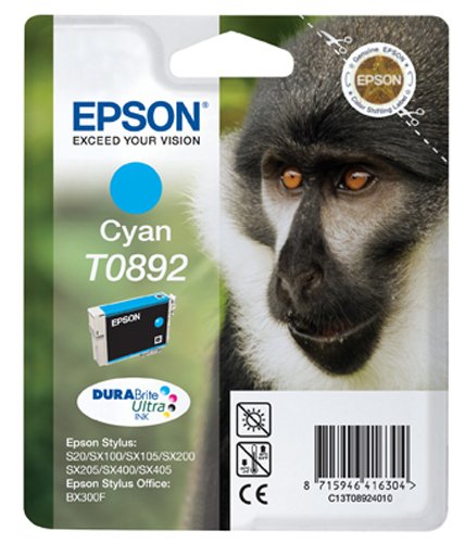 Epson T0892 Tintenpatrone cyan