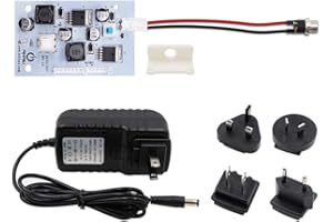 NORMICHIC Fuente de alimentación de repuesto para Sony PS1 máquina gruesa PS1 PSU 12 V rev 2.0 fuente de alimentación de repuesto (1 juego)