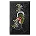 Produktbild Shellbag Green Dinosaur Collection Handtuch mit Dinosaurer-Aufdruck/Badetuch für einen Jungen 70x140 /Premium Quality Made in Europe
