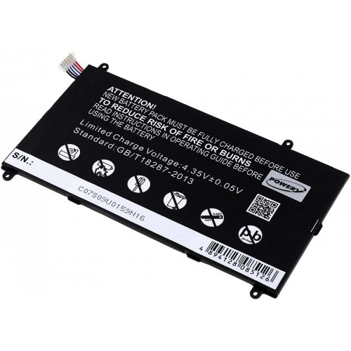 Akku für Samsung SM-T320, 3,8V, Li-Polymer - 2